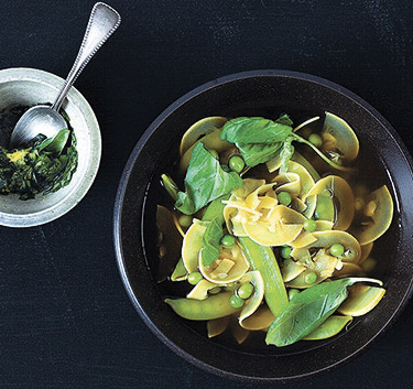Soupe de légumes d'été Magimix.